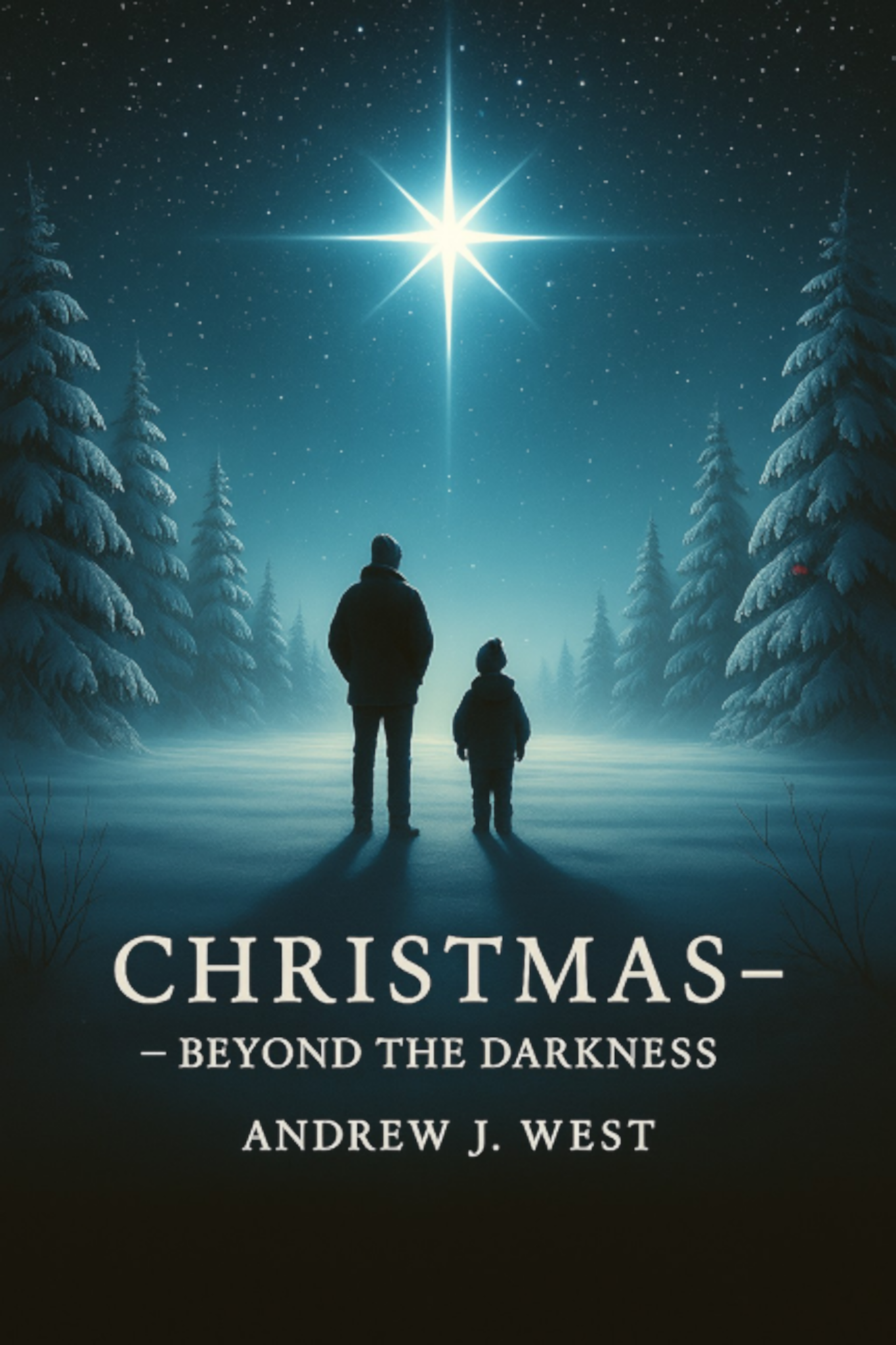 Cover of Christmas—Beyond the Darkness by Andrew J. West