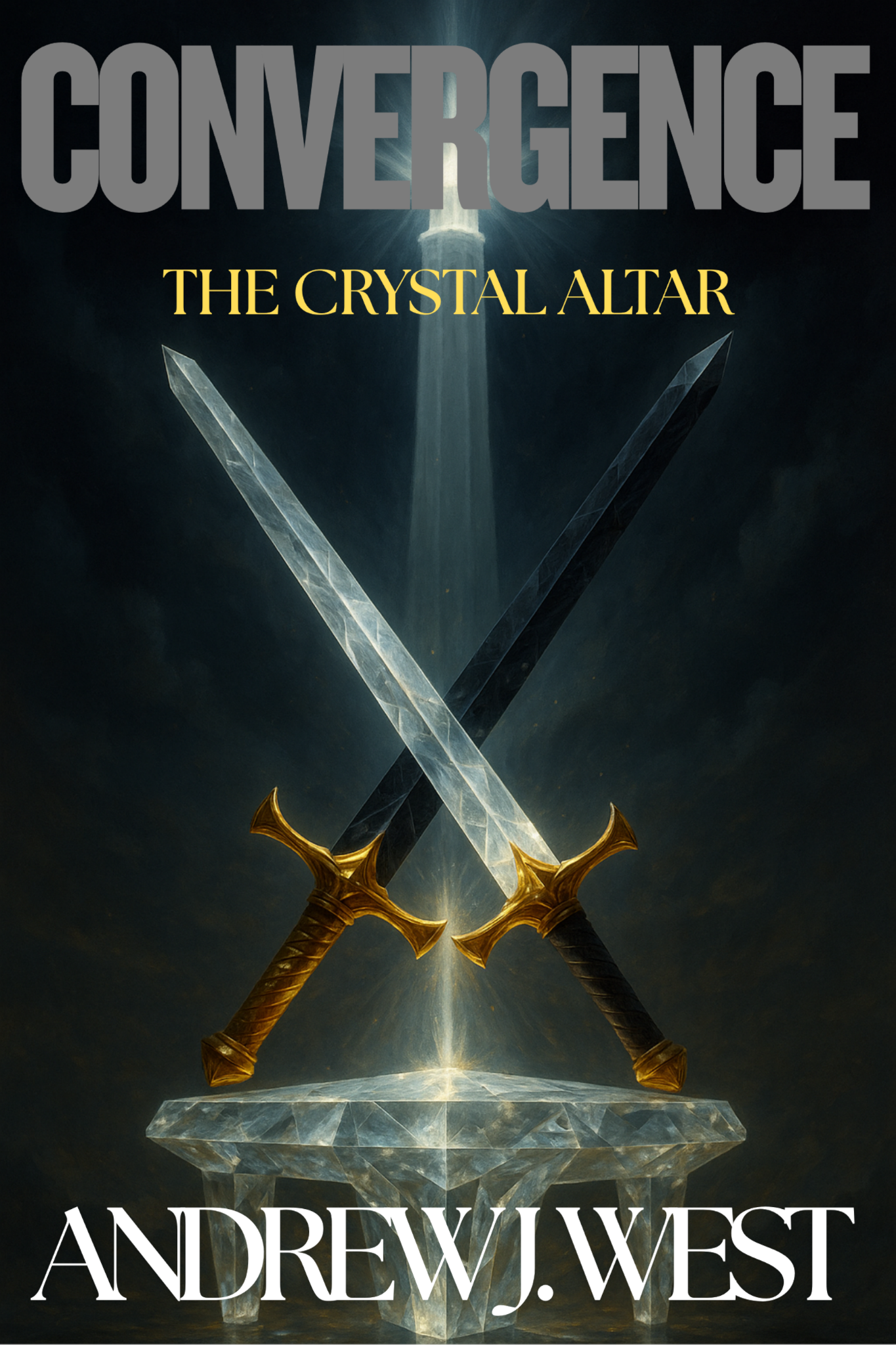 Cover of Convergence: The Crystal Altar by Andrew J. West