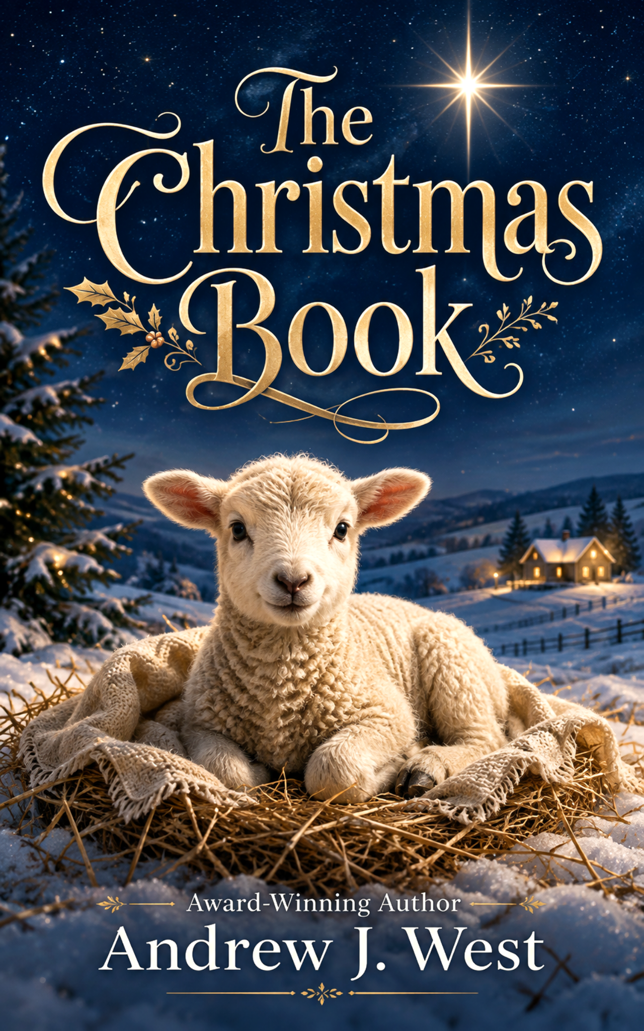 Cover of The Christmas Book by Andrew J. West