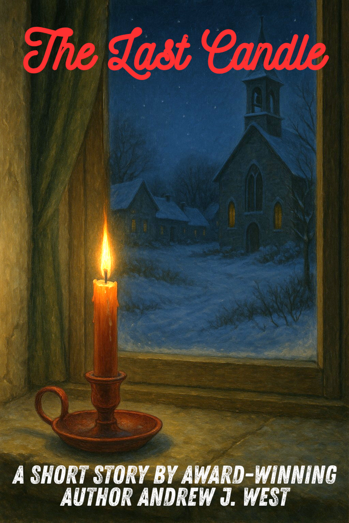 Cover of The Last Candle by Andrew J. West